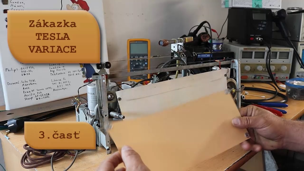 Zákazka TESLA VARIACE 3.časť