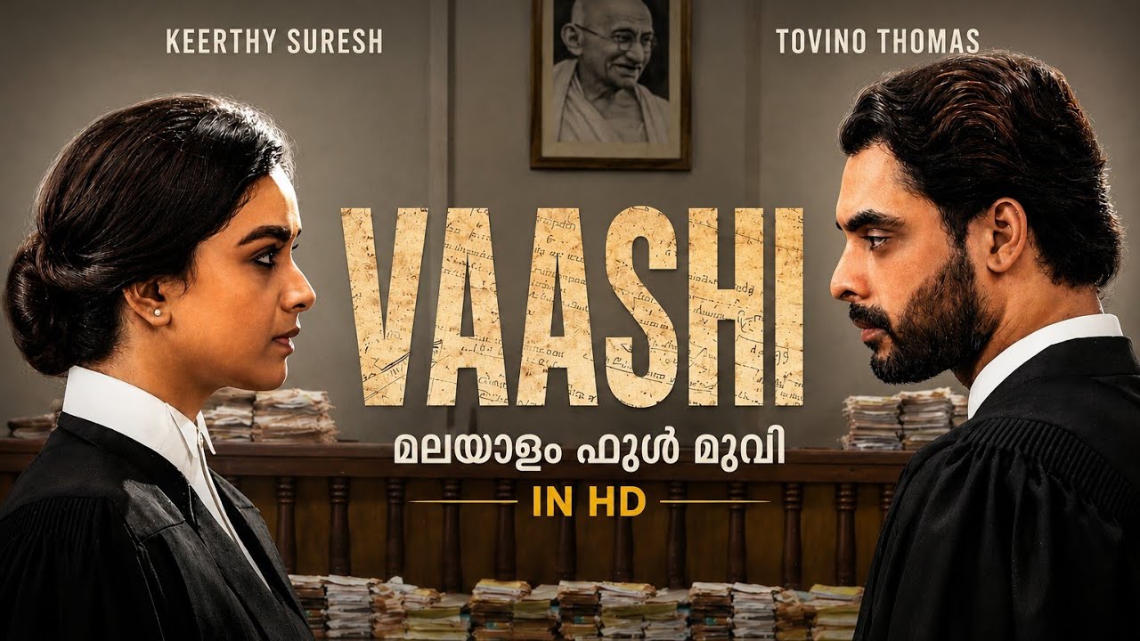 Vaashi (2022) Malayalam Full Movie | Tovino Thomas | Keerthy Suresh | Courtroom Drama | HD