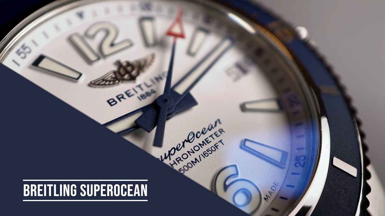 Casual Elegance - Breitling SuperOcean 42
