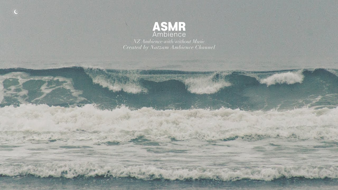 잠겨 죽어도 좋으니 너는🌙어둑하고 안온한, 바다가 춤추는 소리 [낮은 곳으로] ASMR 앰비언스