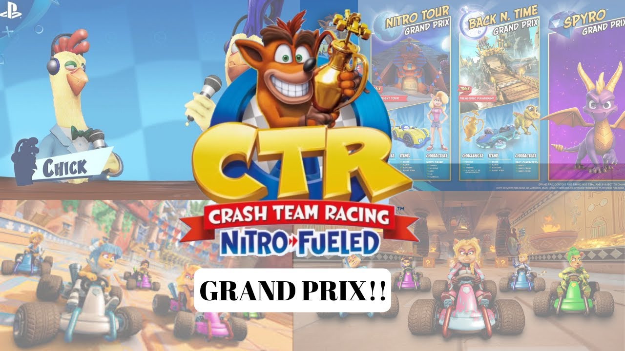 EVERYTHING you -NEED- to know about the CTR Grand Prix!!