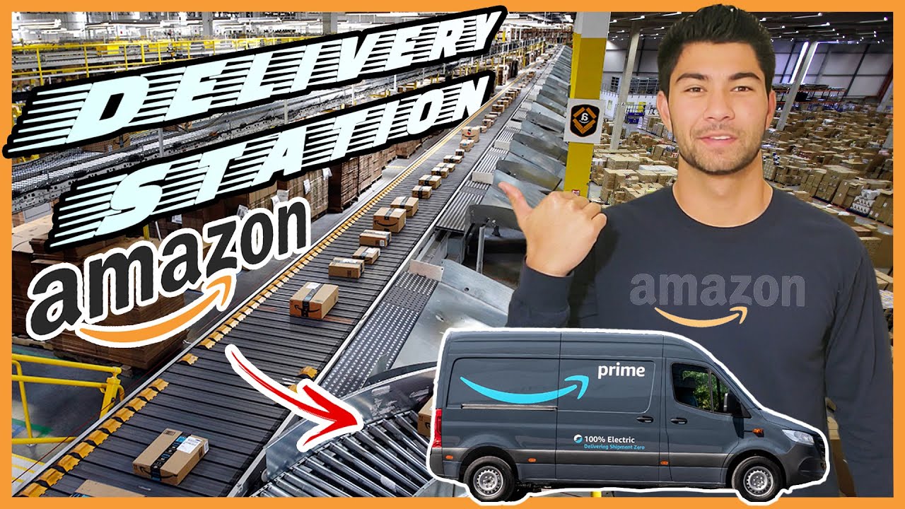 ВСЕ возможные вакансии на складе AMAZON внутри станции доставки