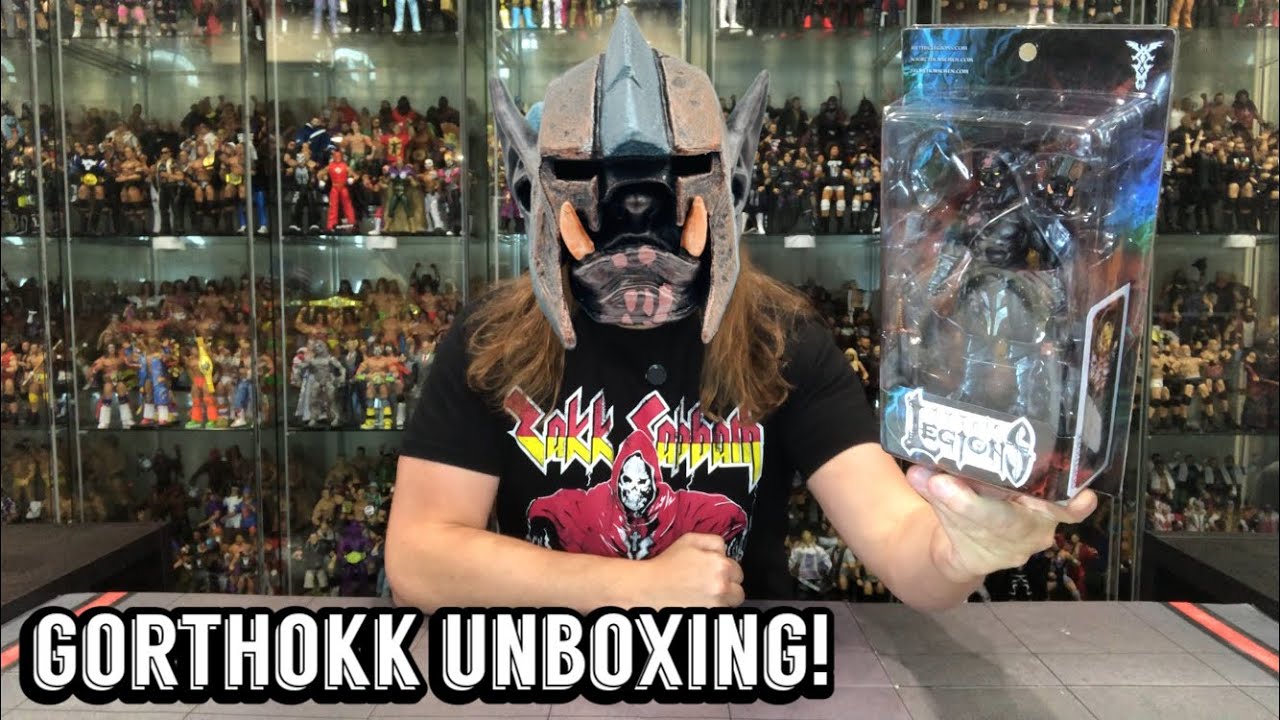 Распаковка и обзор Gorthokk Mythic Legions!