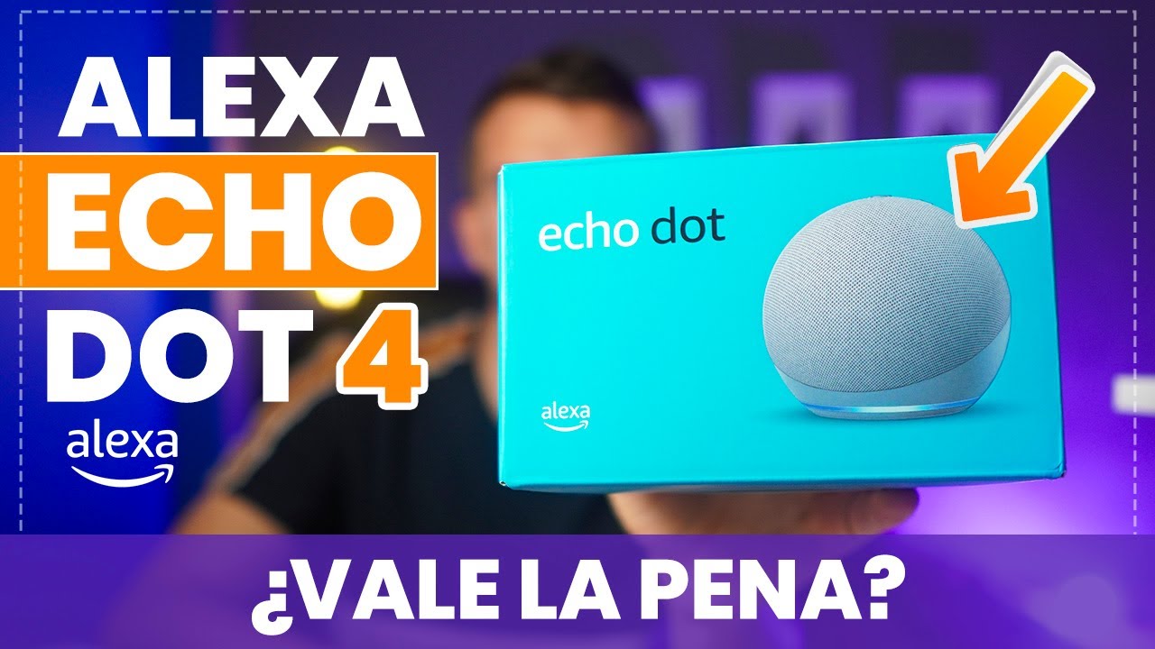 ALEXA 4 Generacion | TODO lo que NECESITAS saber ✅ Unboxing 💥