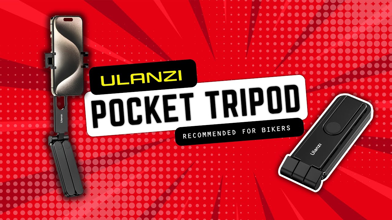 ULANZI Small Foldable Pocket Size Vlogging Tripod @ulanzi