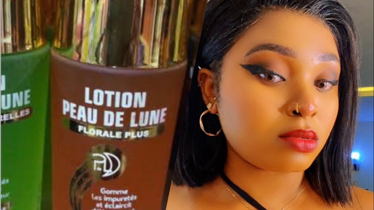 Peau de lune cleanser| Get rid of sunburn and hyperpigmentation | how to use it for a good result