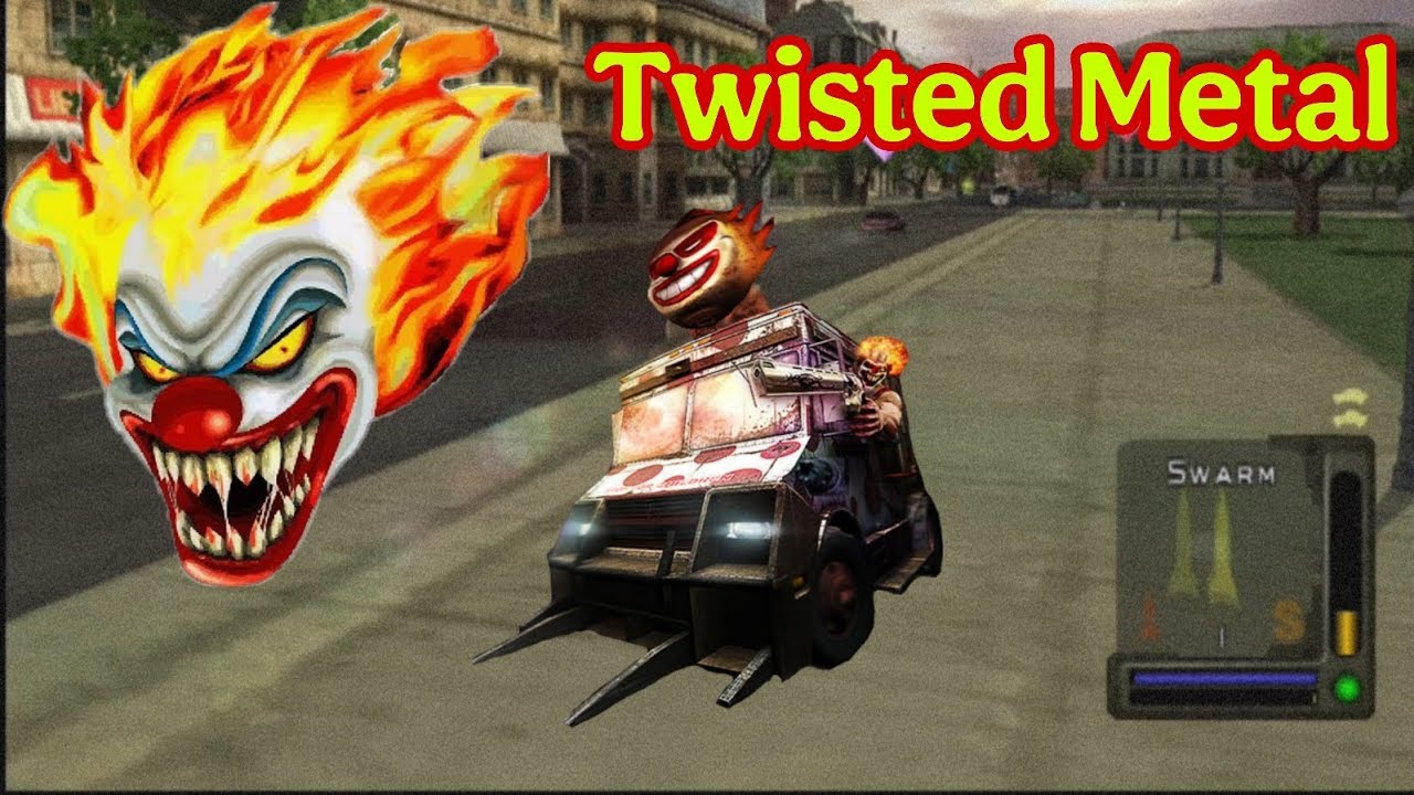 (ذكريات ps2) توستد متل | Twisted Metal 