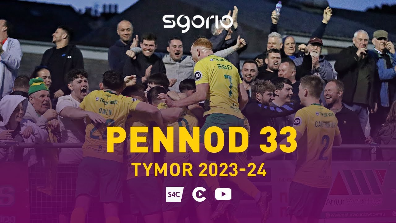 Sgorio Tymor 2023/24 | Pennod 33 | Episode 33 | Uchafbwyntiau rownd gynderfynol y gemau ail gyfle
