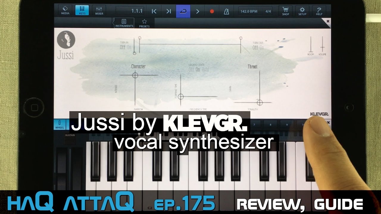 Jussi Vocal Synthesizer by KLEVGR │ Review and Guide - haQ attaQ 175