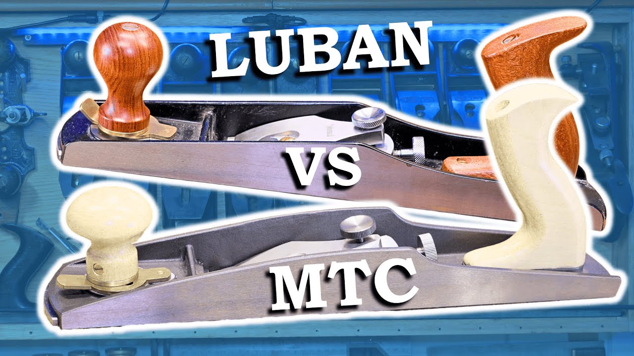 Luban Vs Melb. Tool Co. Low Angle Jack Plane Showdown