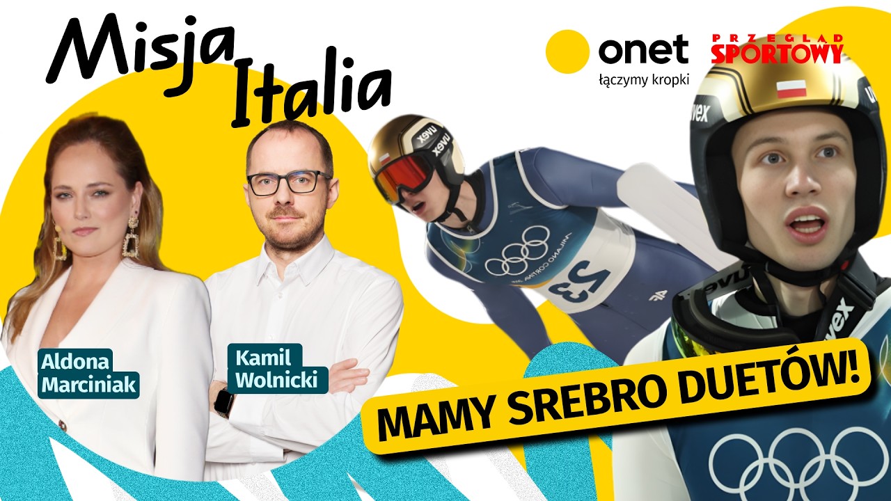 SZALONY KONKURS DUET&Oacute;W! WĄSEK I TOMASIAK WYWALCZYLI SREBRO | MISJA ITALIA