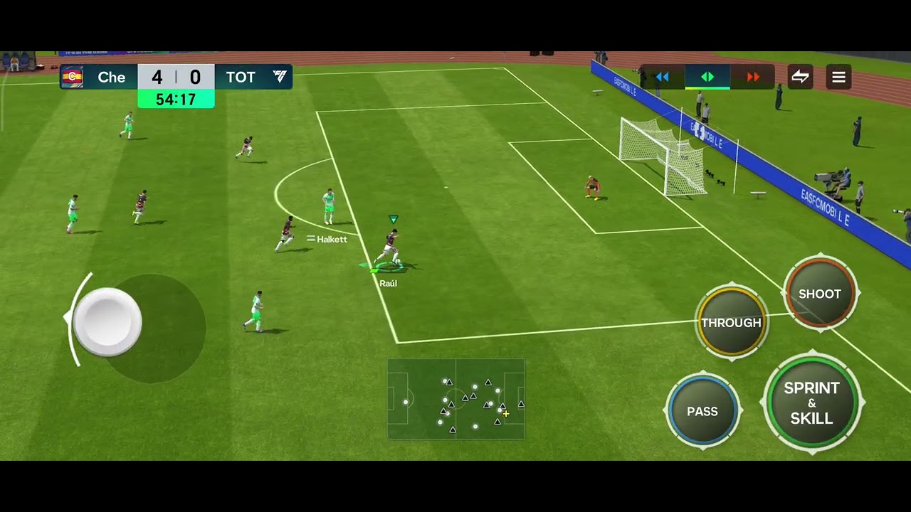 FC26 MOBLIE! CHESTERFORD VS TOTW (Beginniner Difficulty)