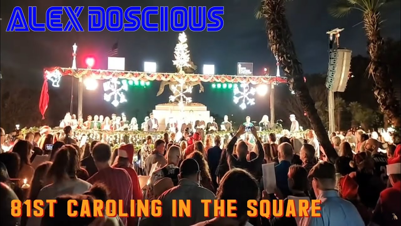 81st Caroling in the Square #nola #neworleans