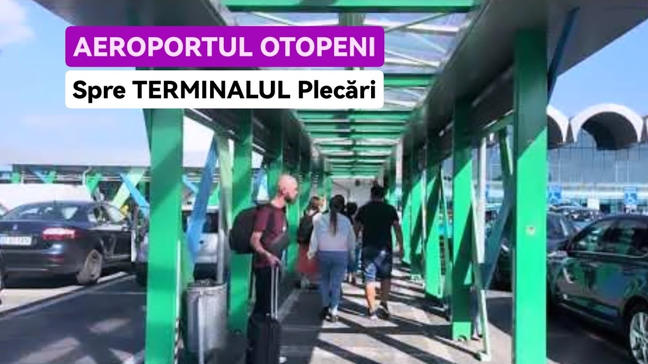 [4K] Cum să ajungeți de la BUCUREȘTI Gara de Nord la Terminalul Plecări Aeroportul OTOPENI