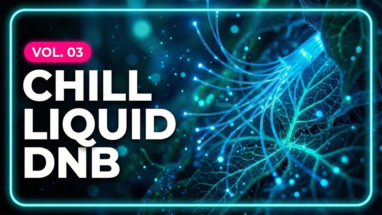 Chill Liquid Drum & Bass — Relaxing Study Mix Vol. 03 | Jungle District
