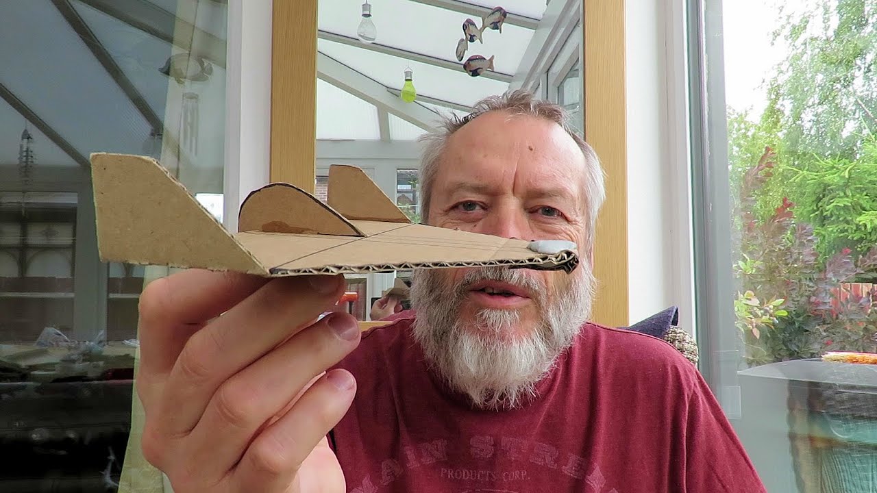 Simple pizza box glider 20200629