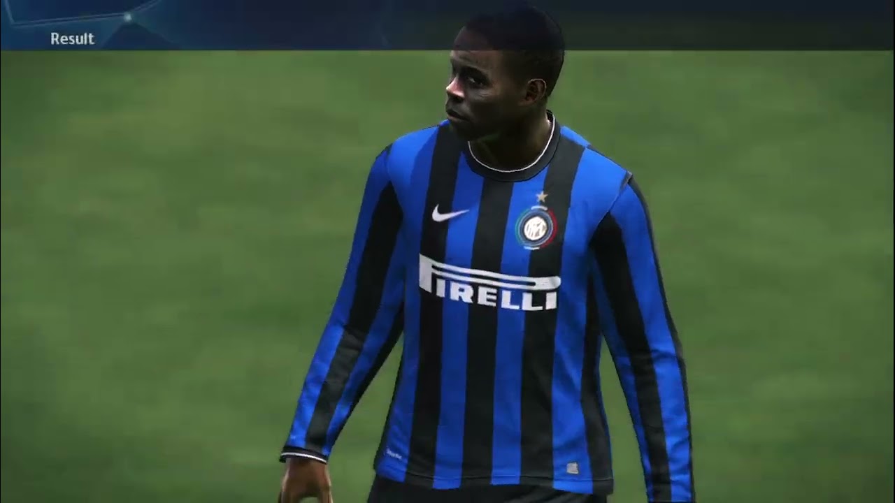 PES 2010 İNTER DYNAMO KYIV şampiyonlar ligi 2. grup maçı TOP PLAYER