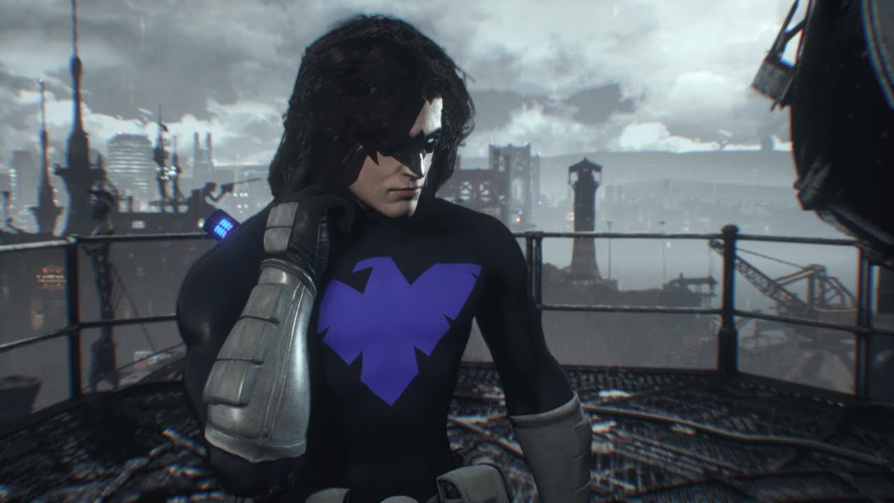 Юные Титаны: Будущее Найтвинг - Batman: Arkham Knight