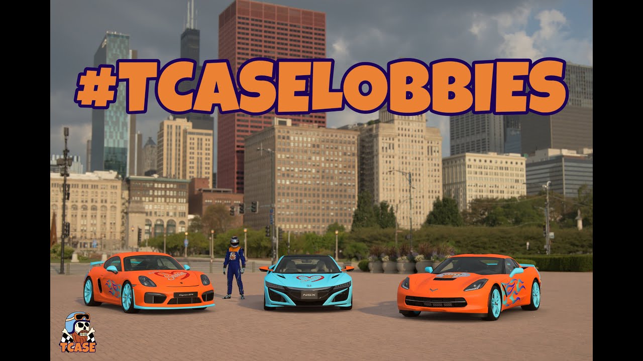 #TCASELOBBIES Leaf Springs, a 718 and the Hybrid Dream GT7 Live