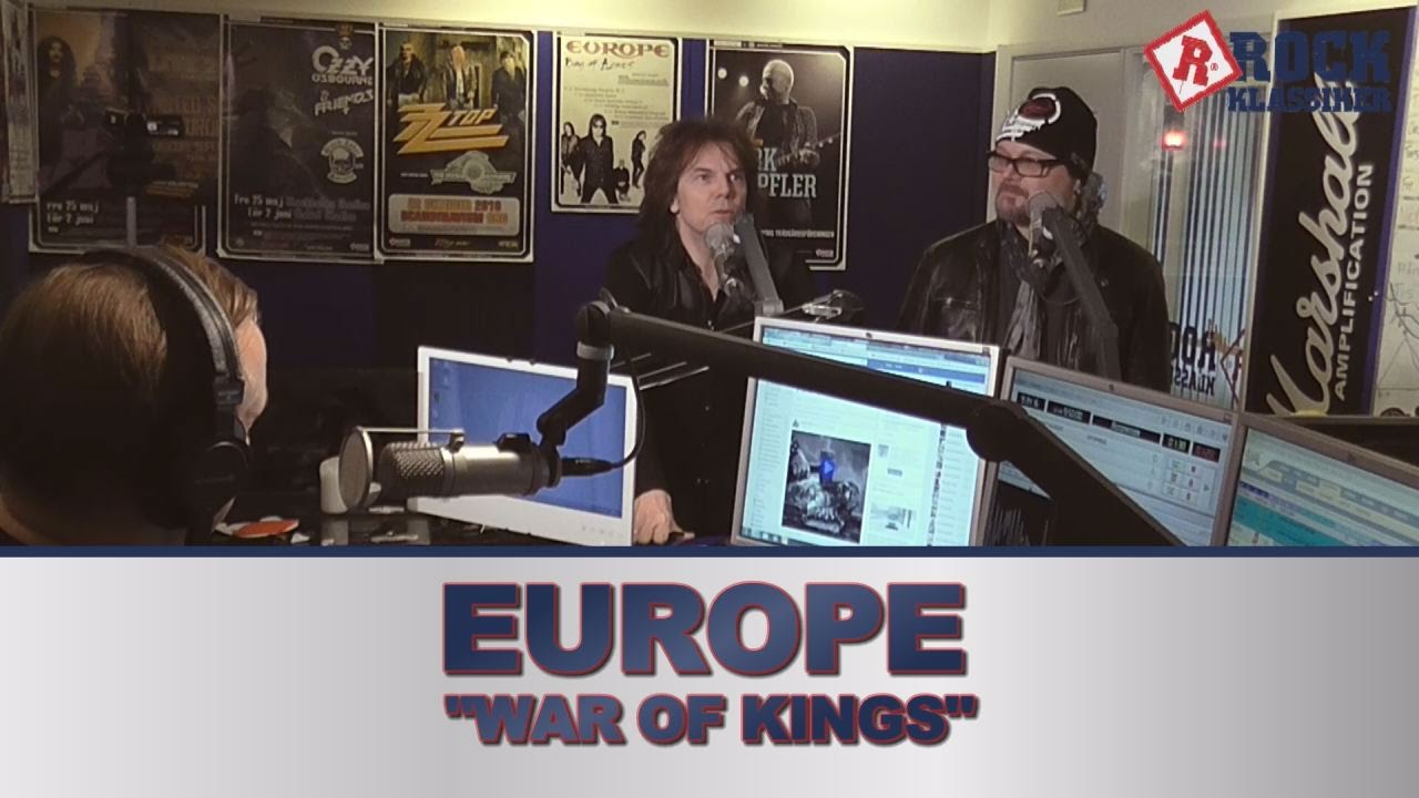 [INTERVIEW] (Swedish) Europe: Joey Tempest & Mick Michaeli - Rockklassiker