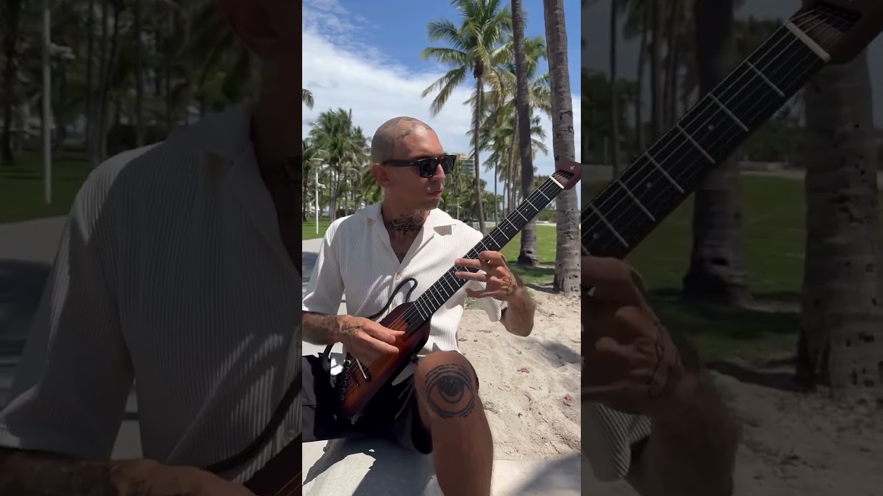 Donner HUSH C Nylon String Guitar Review By @andreachiariniguitarist