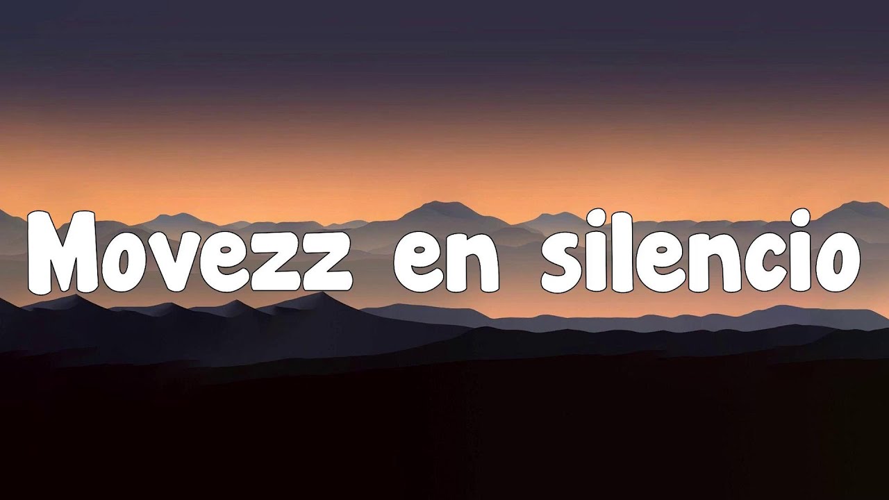 Cruz Cafun&eacute;-Movezz en silencio (Letra/Lyrics)