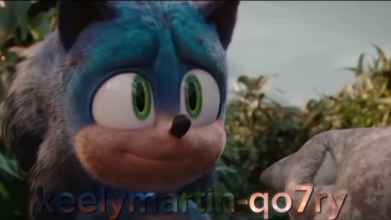 💙💙Me movie and sonic movie 3 trailer 🖤💜