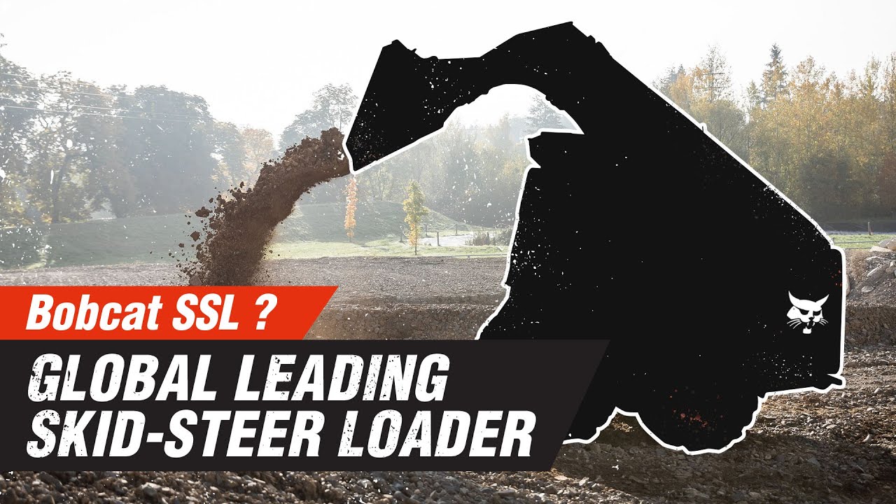 HAVE YOU EVER SEEN THE ONE TOUGH ANIMAL? - Bobcat&lsquo;s Skid-Steer Loader