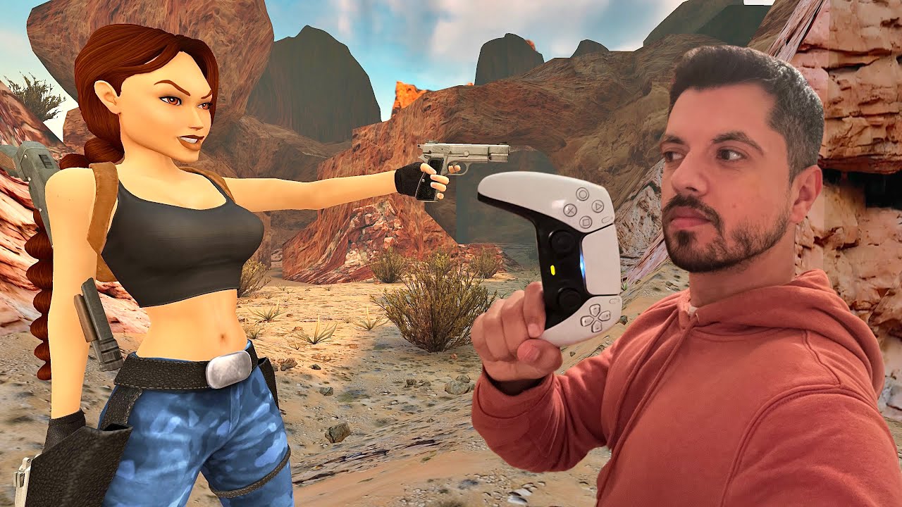 LIVE! Playing Tomb Raider 3 Remastered on NEW GAME Plus