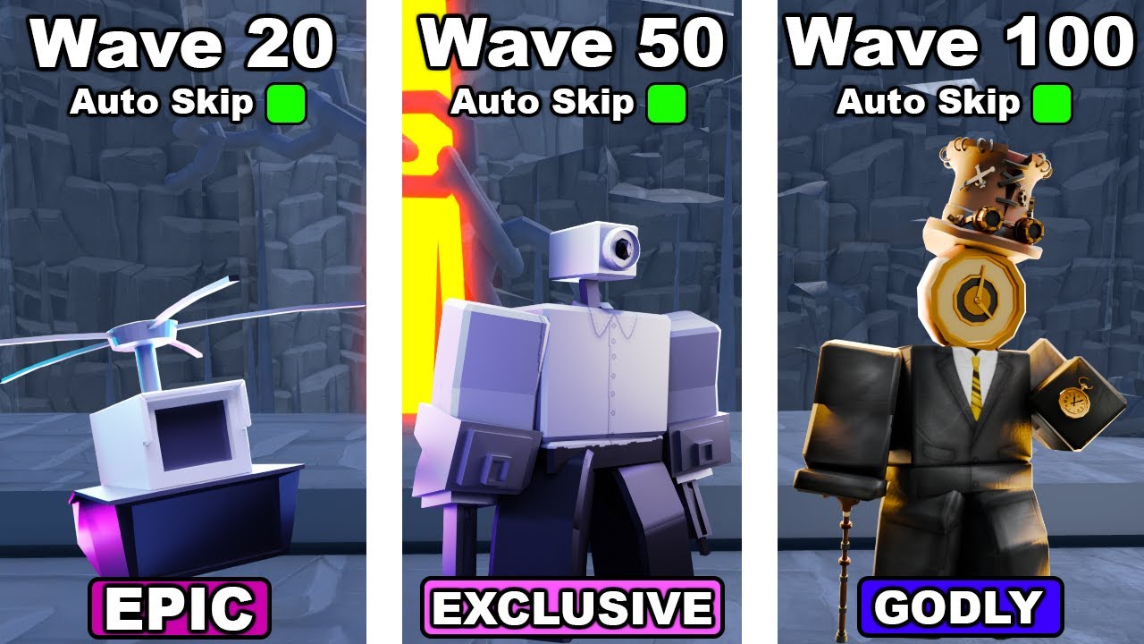 ZAGRAŁEM TYLKO POD SUMMONER POSTACIE vs ENDLESS MODE w TOILET TOWER DEFENSE w ROBLOX