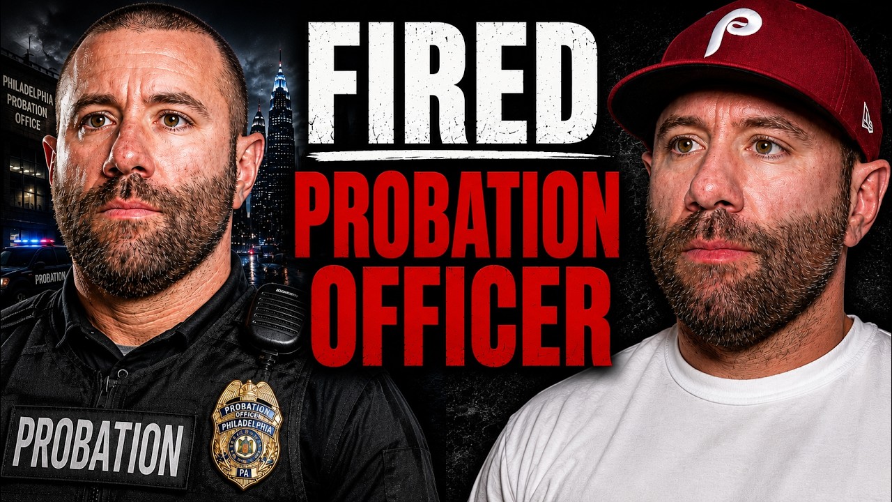 I Was A Probation Officer - Then I Got Fired