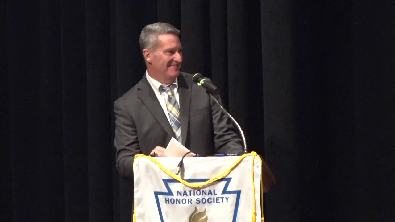 2019 THS National Honor Society Induction...11.14.19