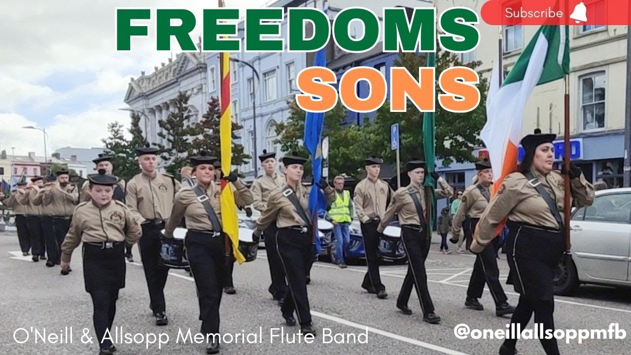 O'Neill & Allsopp MFB Freedoms Sons - National Hunger Strike Commemoration, Cork City August 2023