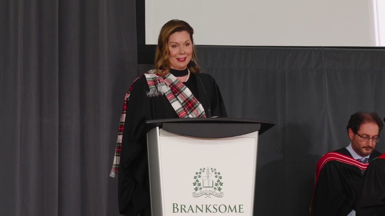 Grace McCallum Installed as 8th Principal | Branksome Hall