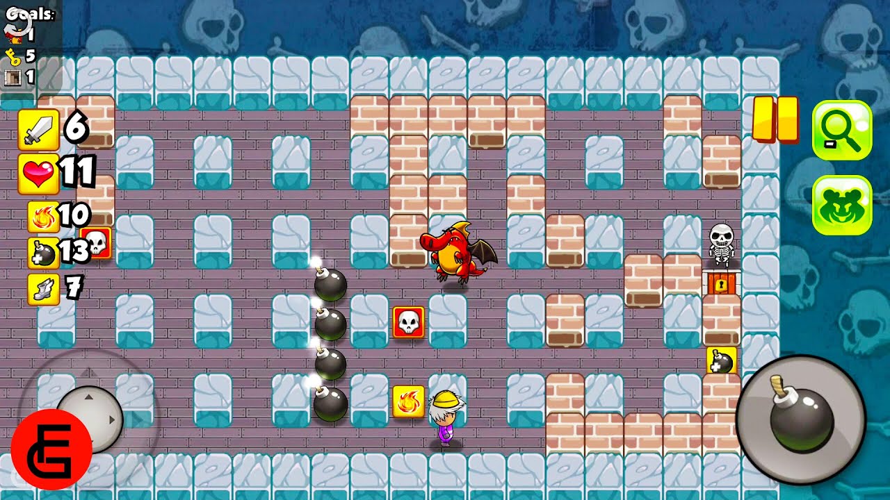 Bomber Friends #23 - Bomb Your way Past The Levels | Android Gameplay | FrictionGames