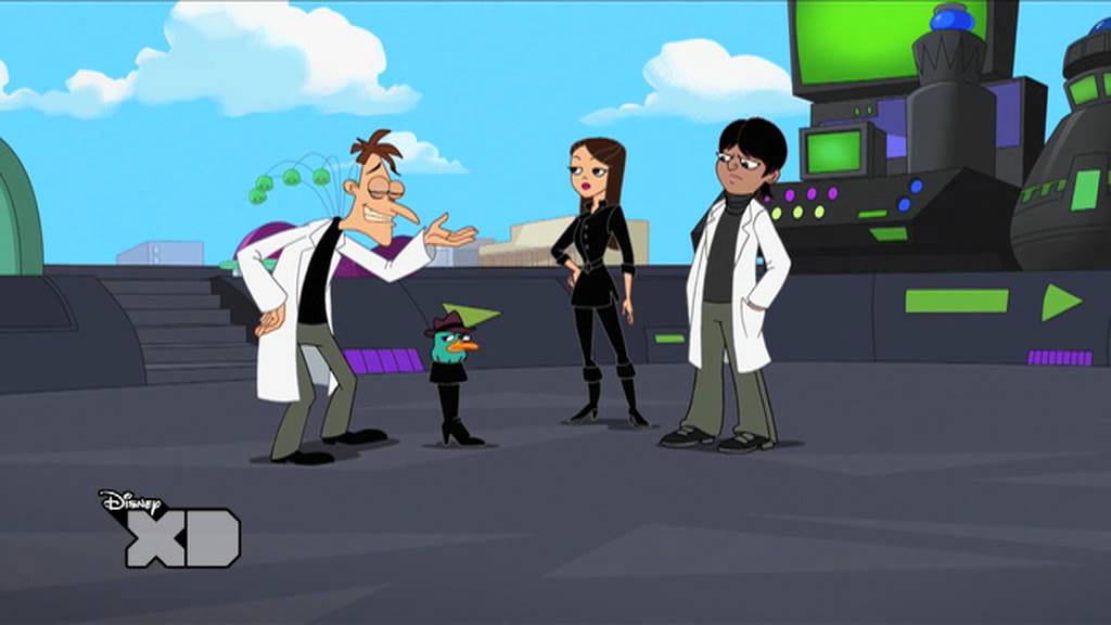 Phineas and Ferb - 'Minor Monogram'