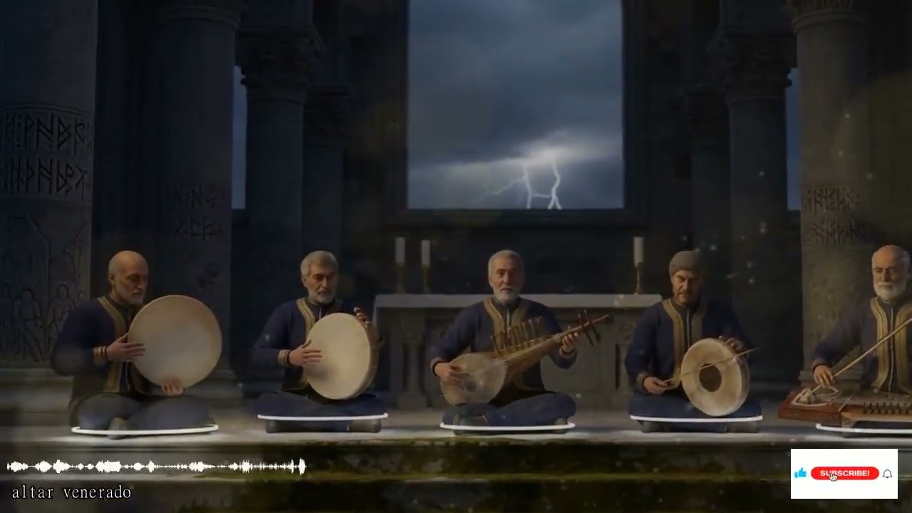 Desde El Altar De Sión Resuenan Shofar Cánticos Hebreos E Instrumentos En Alabanza A Adonai Eterno