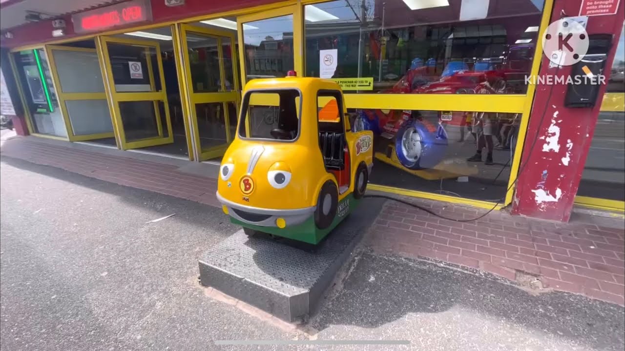 Jolly Roger Dream Street Magic Time Buddy Kiddie Ride