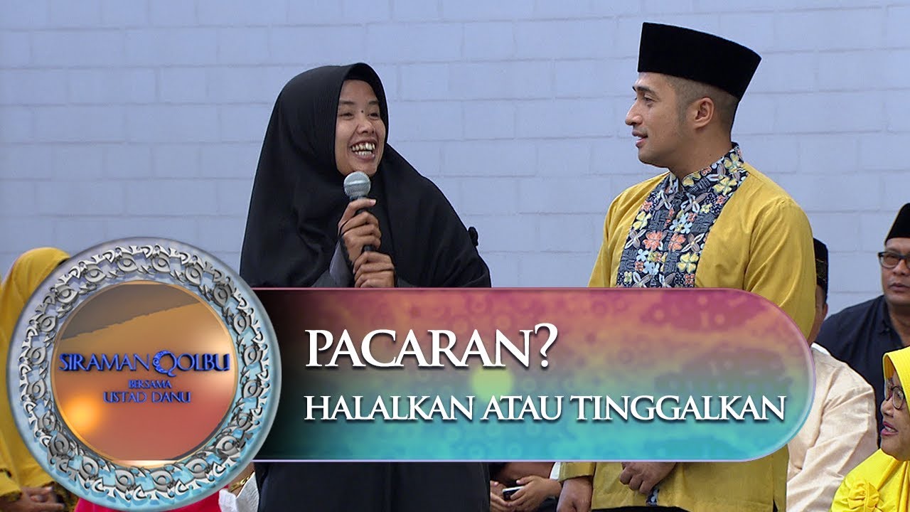Memiliki Amarah Yang Terpendam? Ini Nasihat Dari Ust Dhanu - Siraman qolbu (2/11)