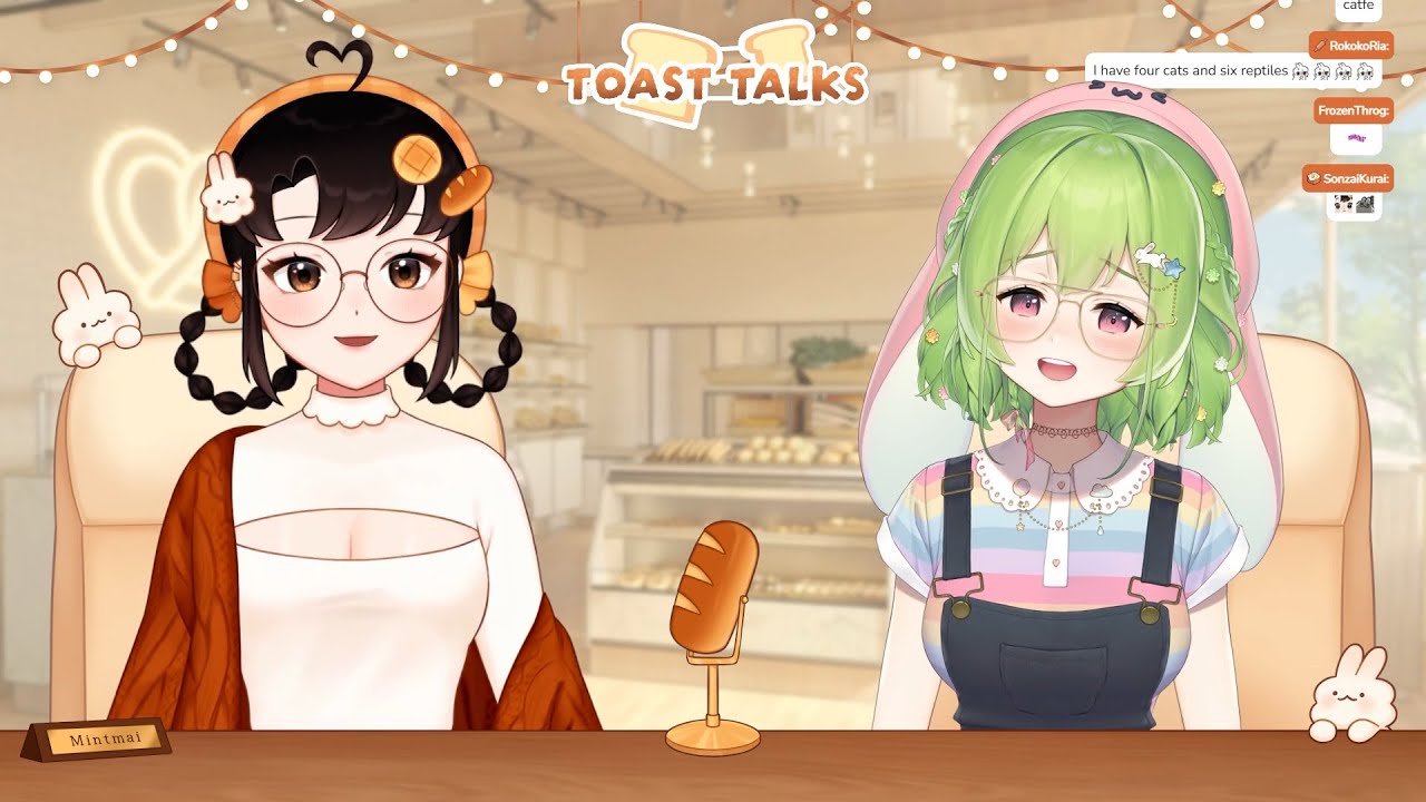 Toast Talks with @ichikamaia ┊Mintmai ꒰ 06.24.24 ꒱
