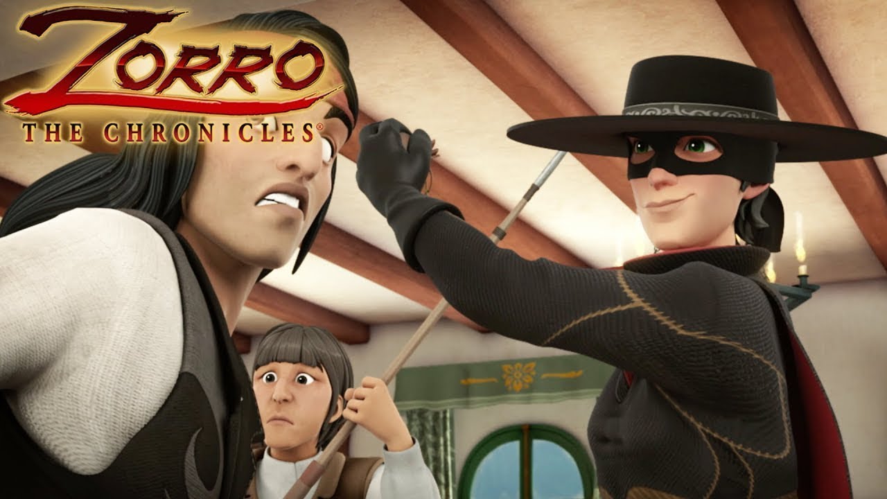 Les Chroniques de Zorro | LES LOUPS ENTRE EUX | Episode 21 | Dessin animé de super-héros