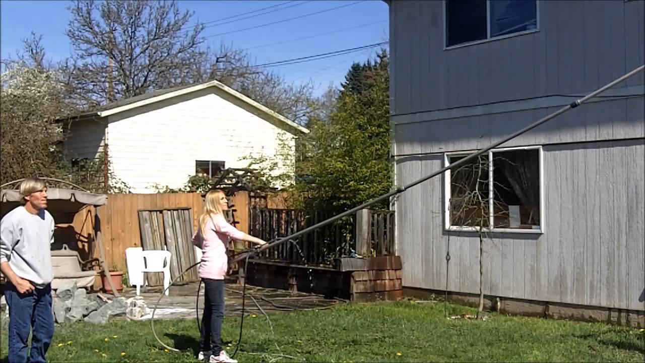 The Telescopic pole made easy