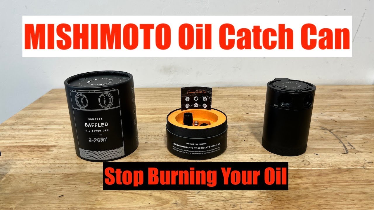 Project Cherokee - Mishimoto Oil Catch Can/ Air Oil Separator