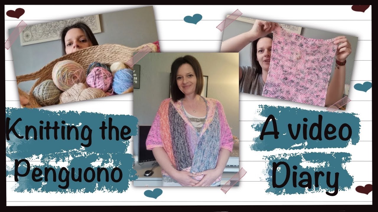 Knitting the Penguono - a video diary!