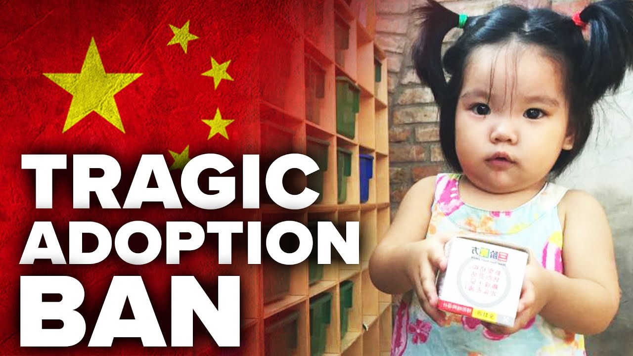 People Will NOT Be Able To Adopt Children From China!