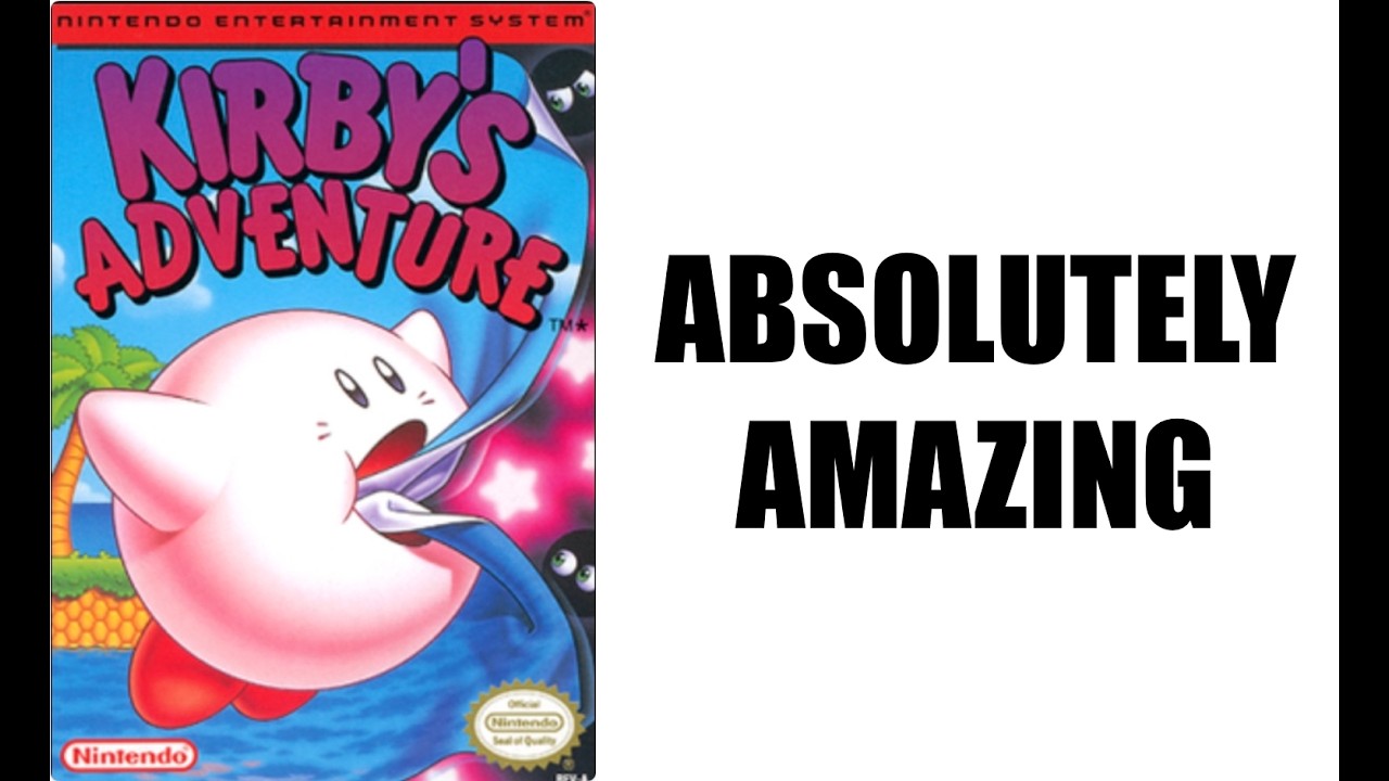 Kirby's Adventure is a Masterpiece