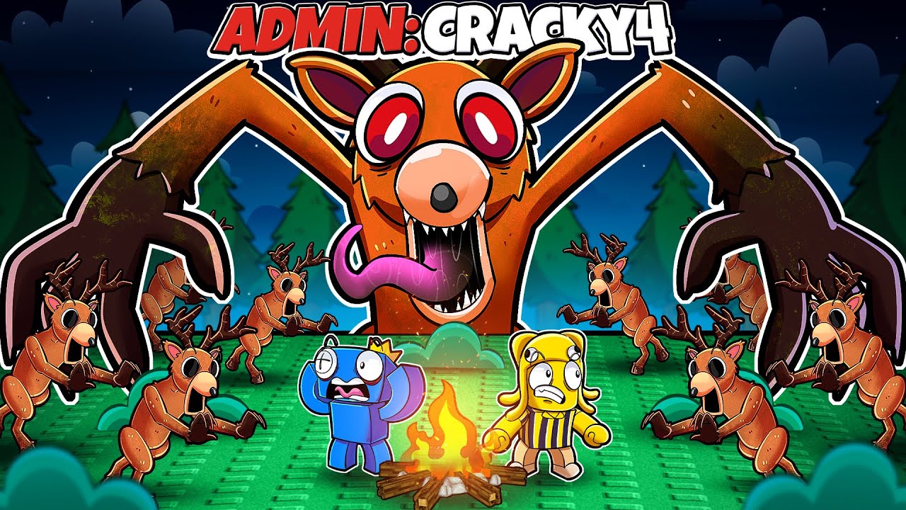 ADMIN ABUSE UPDATE - 99 NIGHTS IN THE FOREST! (Creators Troll Players)