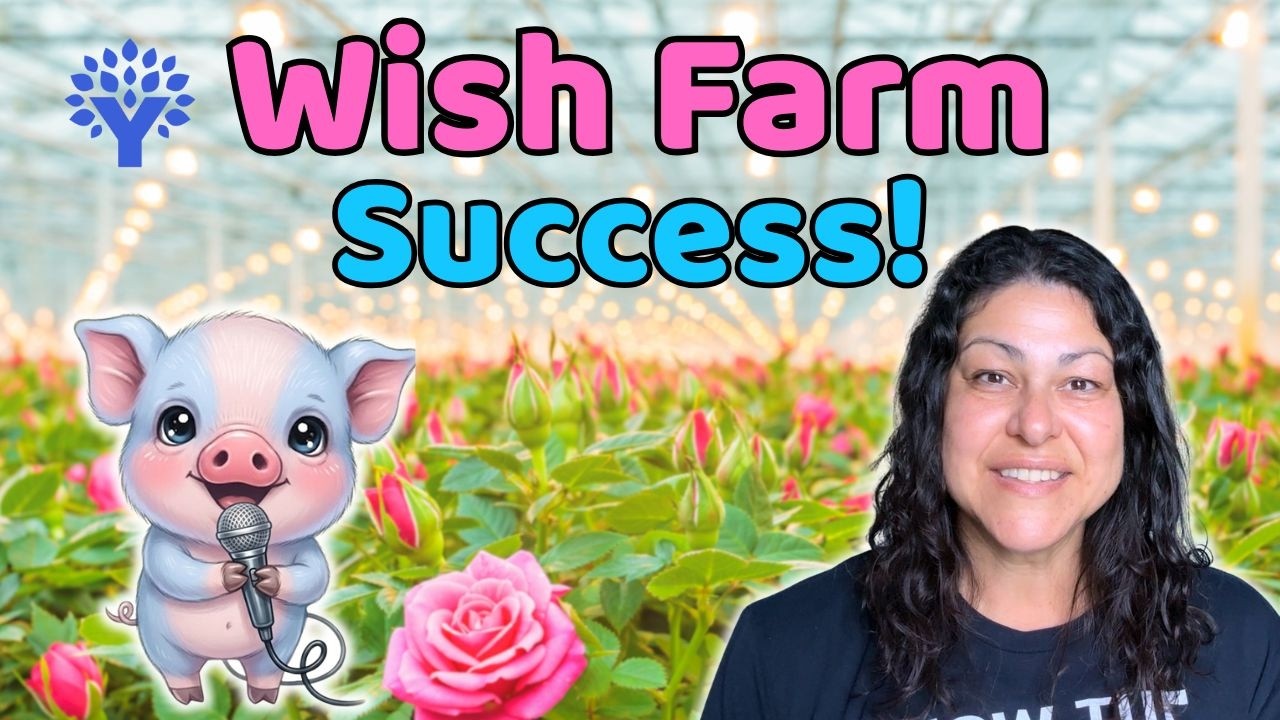 Wish Farm Success! 🌱 | YNAB Budget With Me February Final Paycheck