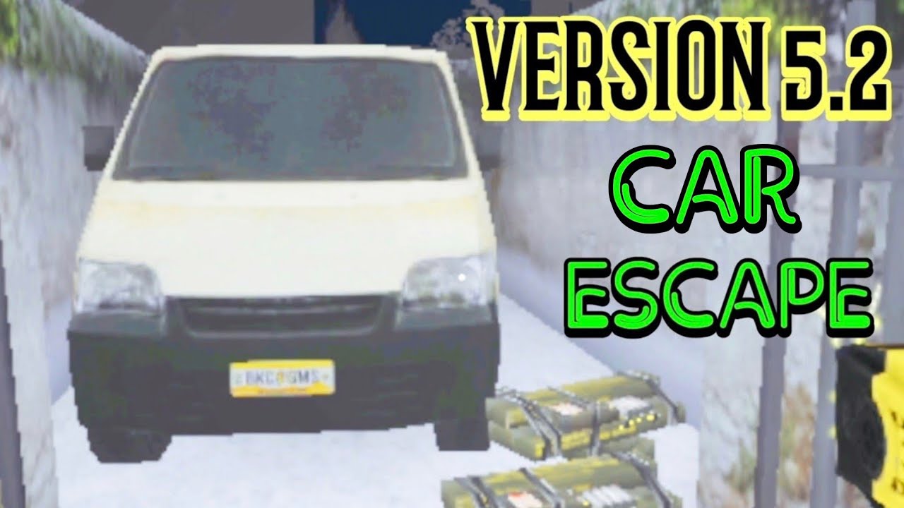 Goo Goo Gaga Version 5.2 Van Escape Full Gameplay