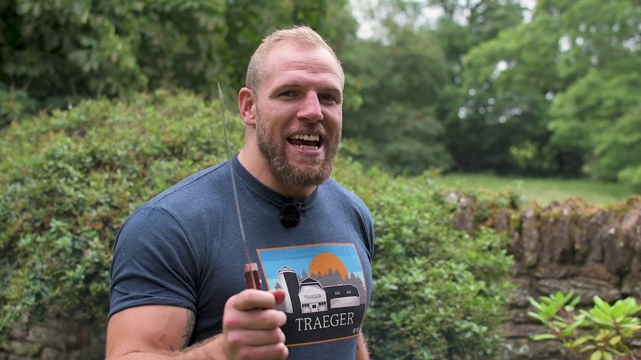 Cooking Curried Turkey Burgers with James Haskell - Traeger Grills UK